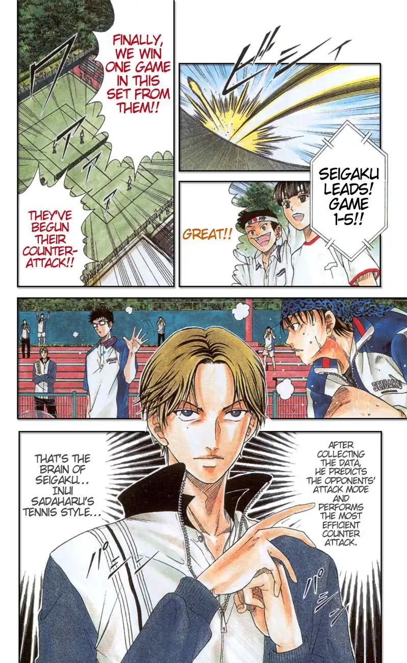 Prince of Tennis Chapter 132 8